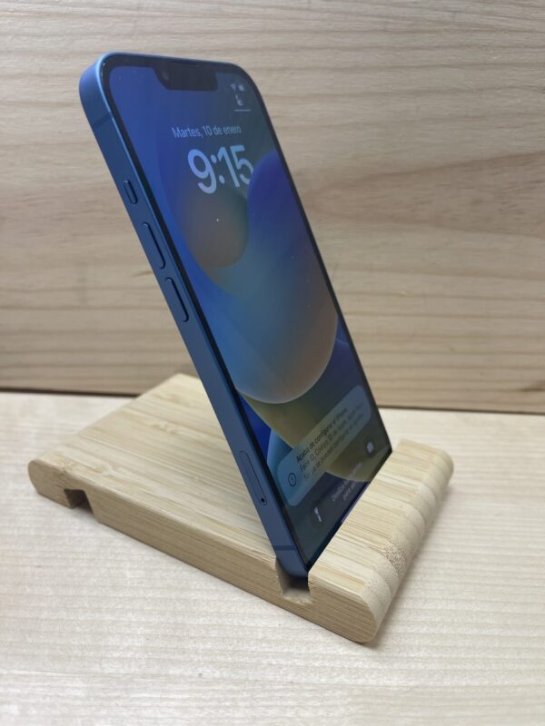 iPhone 13 256gb Azul Bateria 100% - Imagen 2