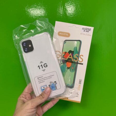 PROTECTOR + FUNDA con la compra de tu iPhone