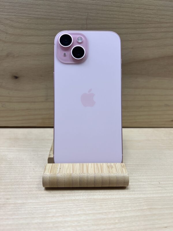 iPhone 15 rosa 128gb Esim - Imagen 5