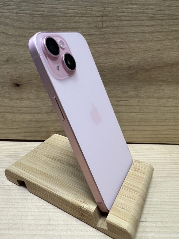iPhone 15 rosa 128gb Esim