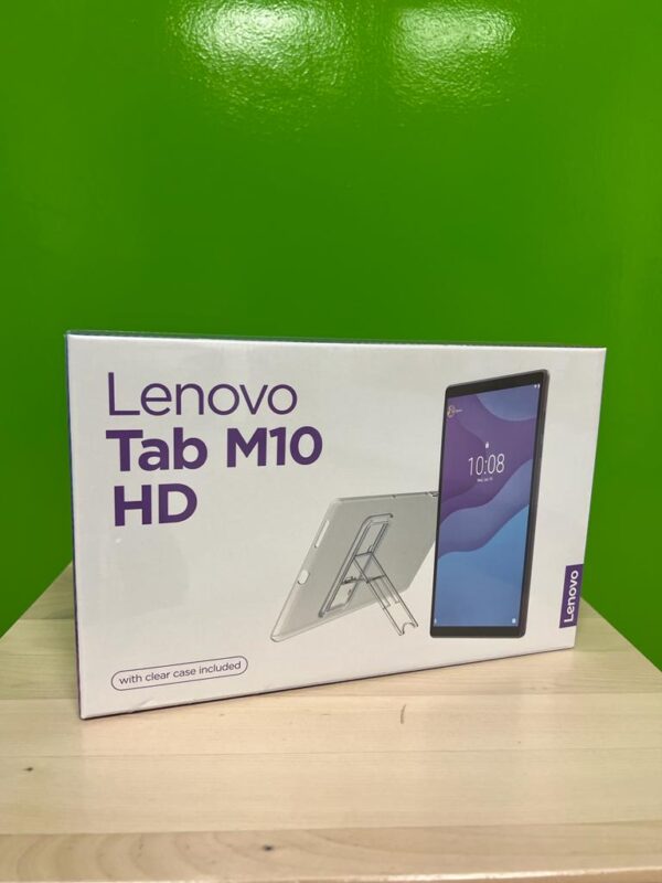 Tablet Lenovo Tab M10 HD Nueva (Funda de regalo)