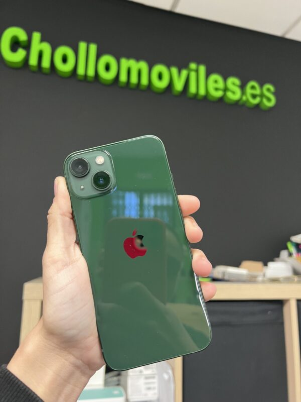 iPhone 13 128gb Verde Bateria 100% - Imagen 5