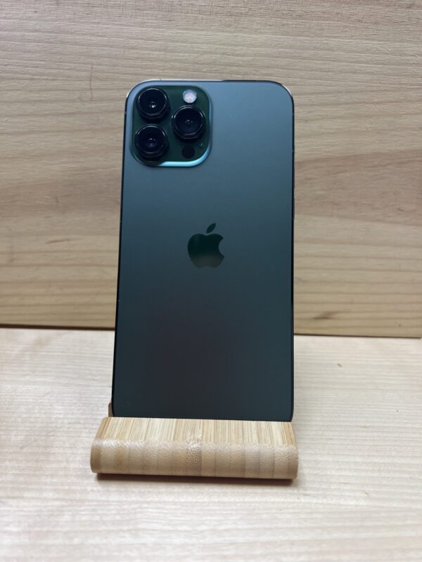 Iphone 13 Pro Max verde 256gb Bateria 100% - Imagen 3