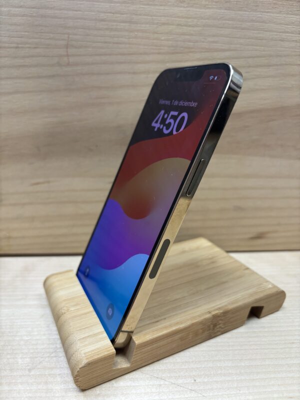 iPhone 13 Pro 256gb Oro Bateria 100% - Imagen 3
