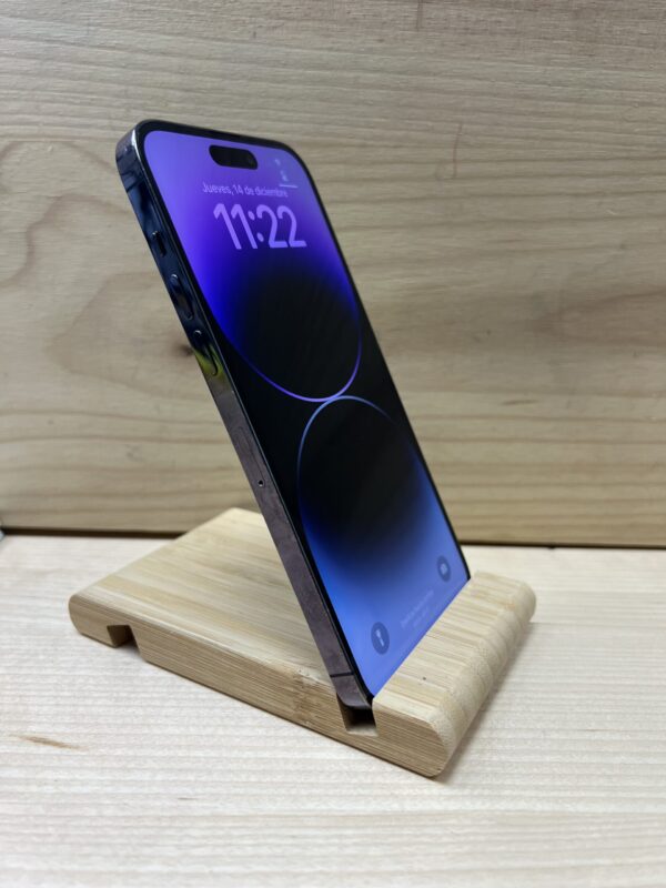 iPhone 14 Pro Max 128gb Purpura Bateria 100% - Imagen 5