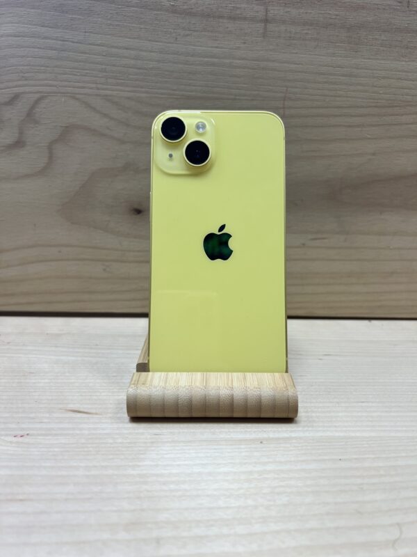 iPhone 14 128GB Amarillo E-Sim - Imagen 5