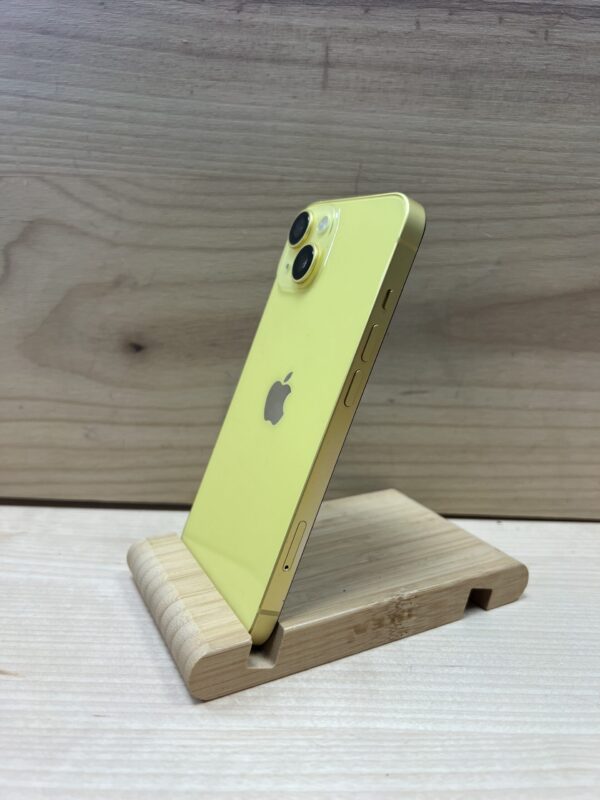 iPhone 14 128GB Amarillo E-Sim