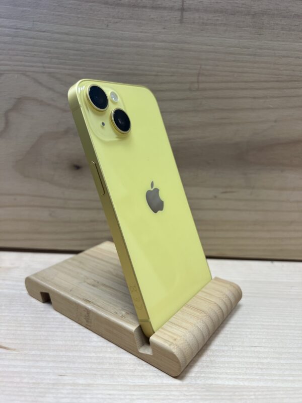 iPhone 14 128GB Amarillo E-Sim - Imagen 2