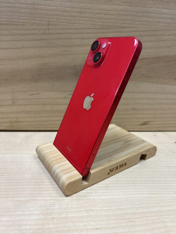 iPhone 14 128GB rojo ESIM Bateria 100%