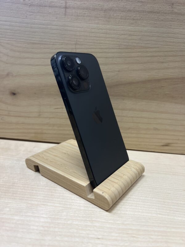 iPhone 14 pro Negro 256gb ESIM Bateria 100% - Imagen 2