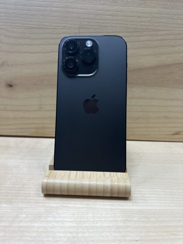 iPhone 14 pro Negro 256gb ESIM Bateria 100% - Imagen 6