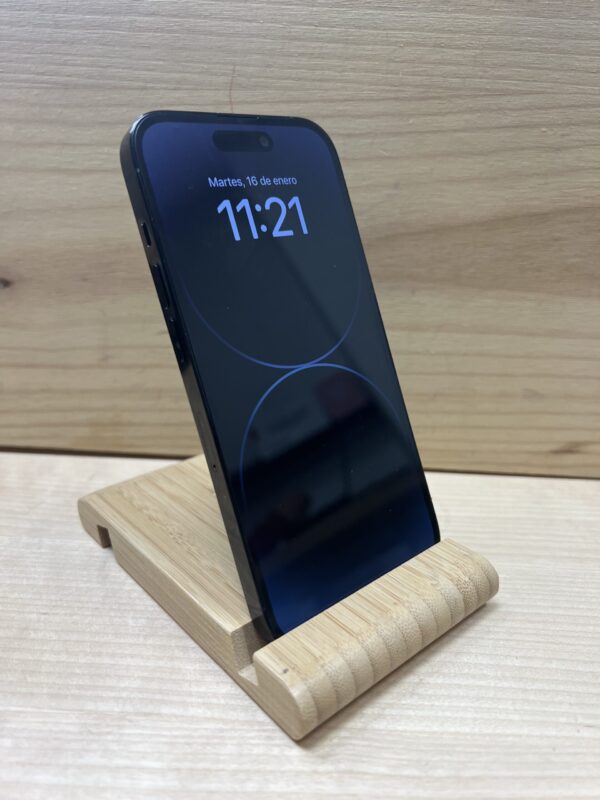 iPhone 14 pro Negro 256gb ESIM Bateria 100% - Imagen 3