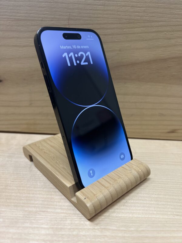 iPhone 14 pro Negro 256gb ESIM Bateria 100% - Imagen 5