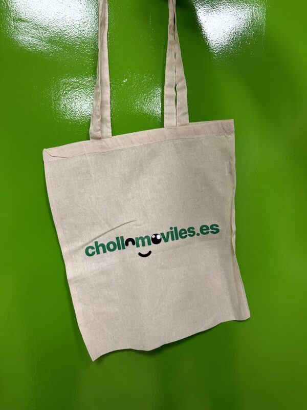 Bolsa tela Chollomoviles - Imagen 2