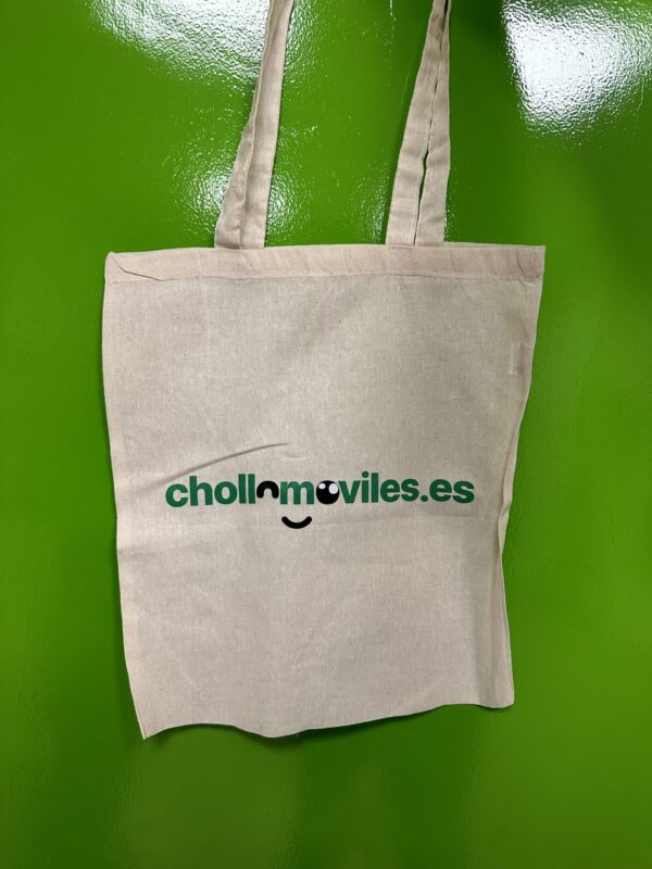 Bolsa tela Chollomoviles - Imagen 3