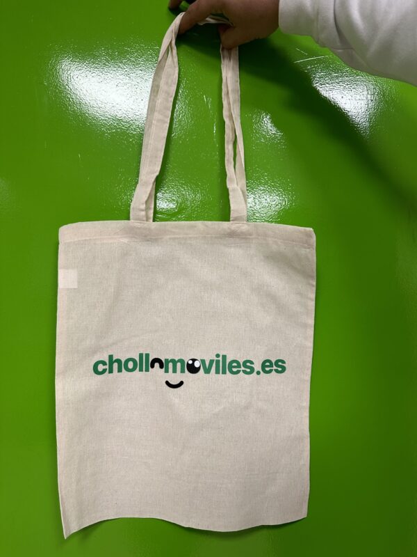 Bolsa tela Chollomoviles - Imagen 4