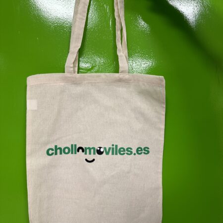 Bolsa tela Chollomoviles