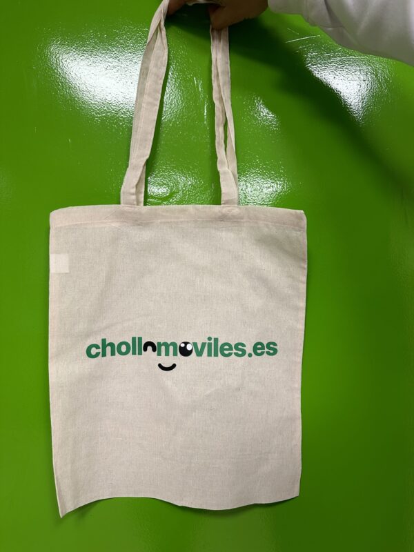 Bolsa tela Chollomoviles