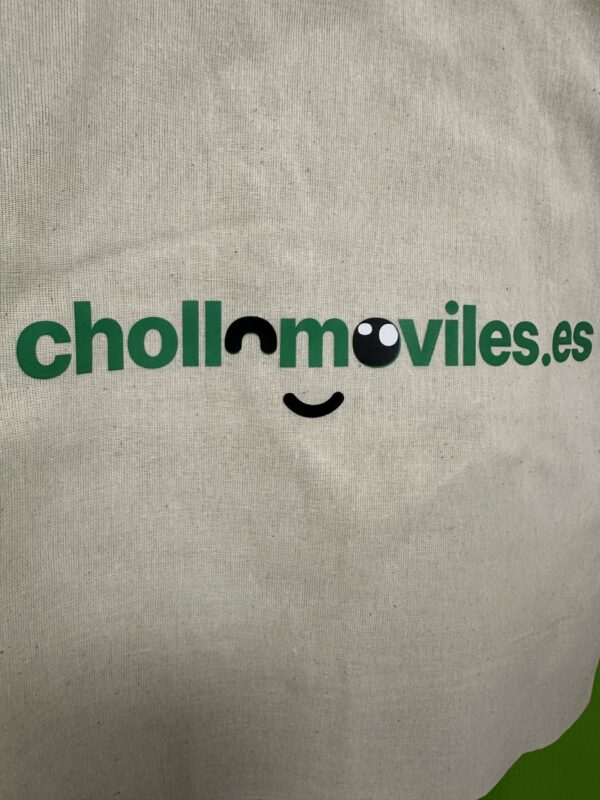 Bolsa tela Chollomoviles - Imagen 5