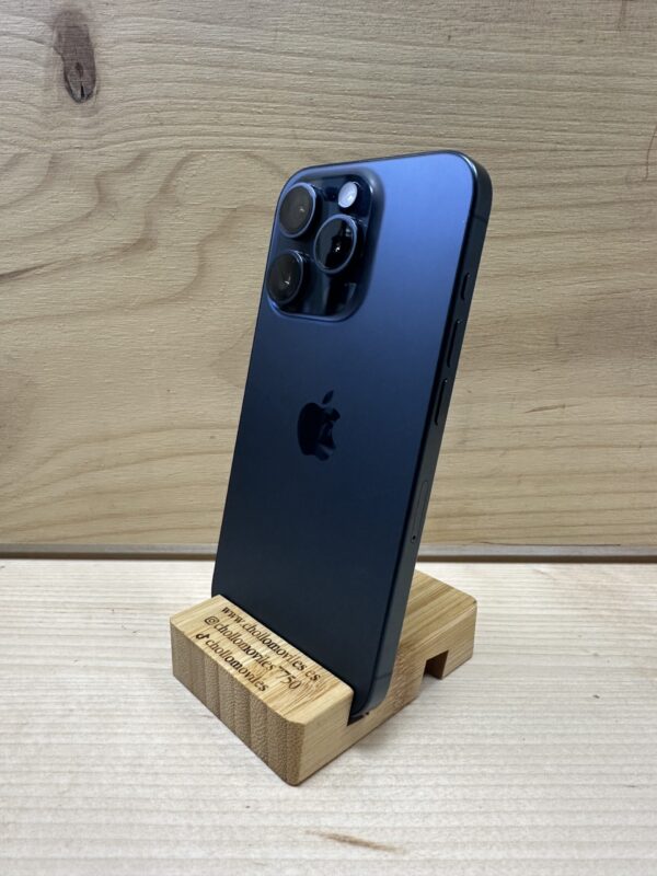 Iphone 15 Pro Azul 128gb Esim - Imagen 2