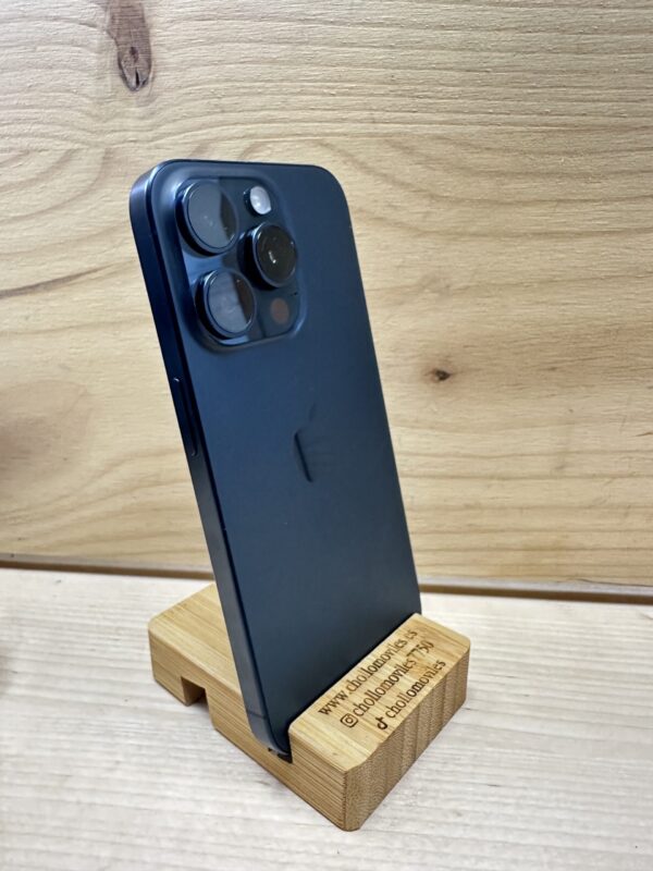 Iphone 15 Pro Azul 128gb Esim