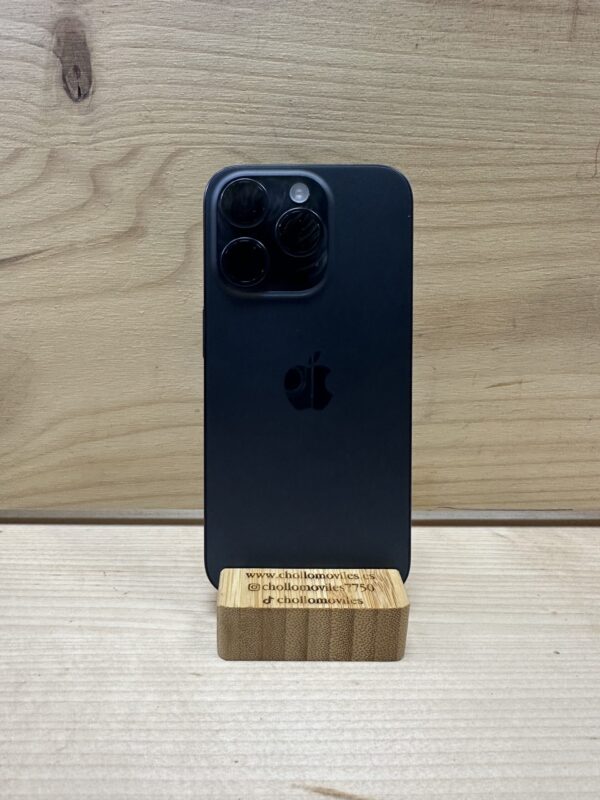Iphone 15 Pro Azul 128gb Esim - Imagen 5