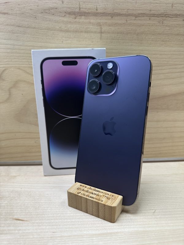 iPhone 14 Pro Max 128gb Purpura - Imagen 5
