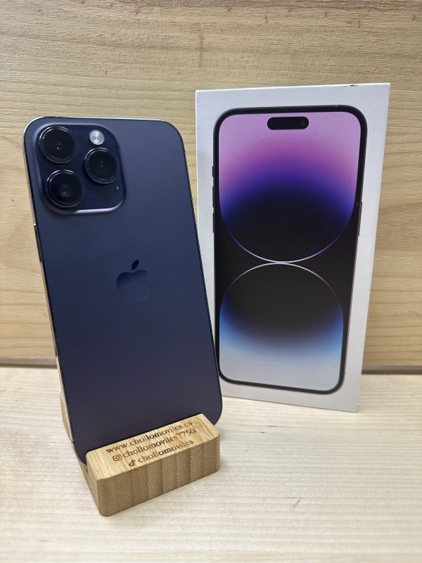 iPhone 14 Pro Max 128gb Purpura