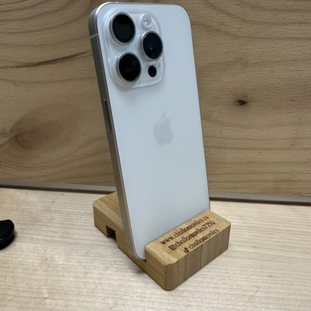 Iphone 15 Pro 128gb Blanco Esim