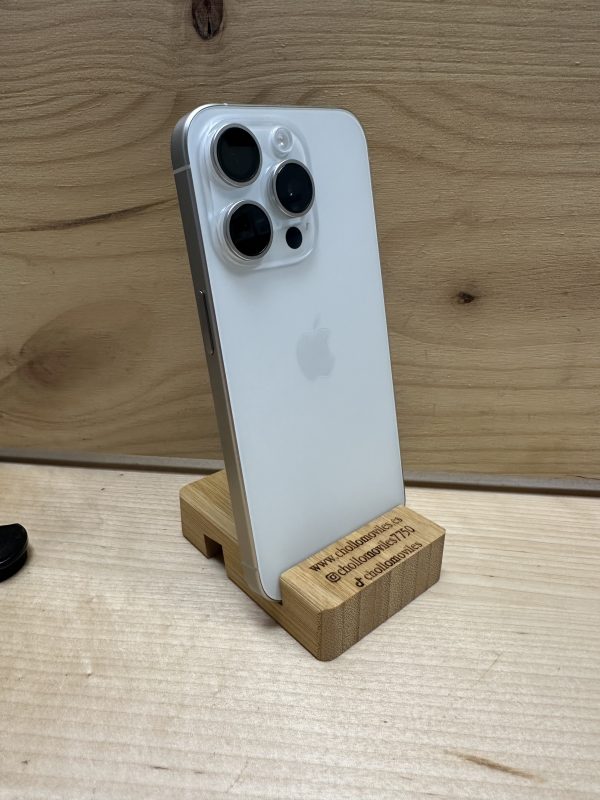 Iphone 15 Pro 128gb Blanco Esim