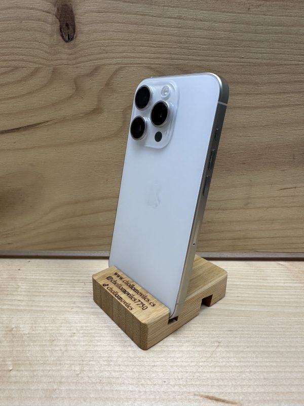 Iphone 15 Pro 128gb Blanco Esim - Imagen 2