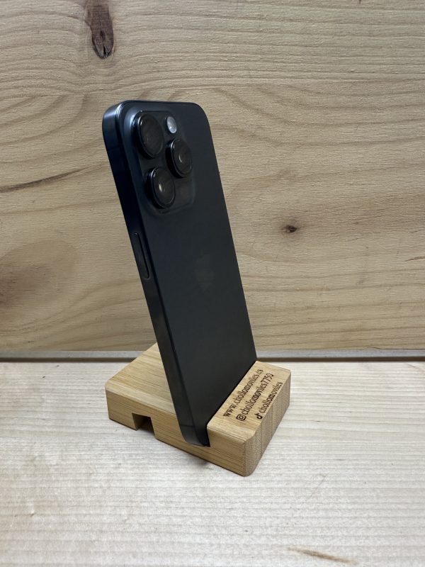 Iphone 15 Pro 256gb Negro Esim - Imagen 2