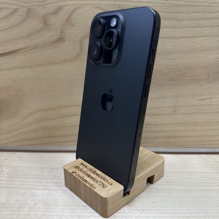Iphone 15 Pro 256gb Negro Esim
