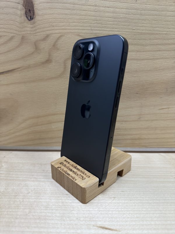 Iphone 15 Pro 256gb Negro Esim