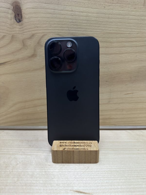 Iphone 15 Pro 256gb Negro Esim - Imagen 5