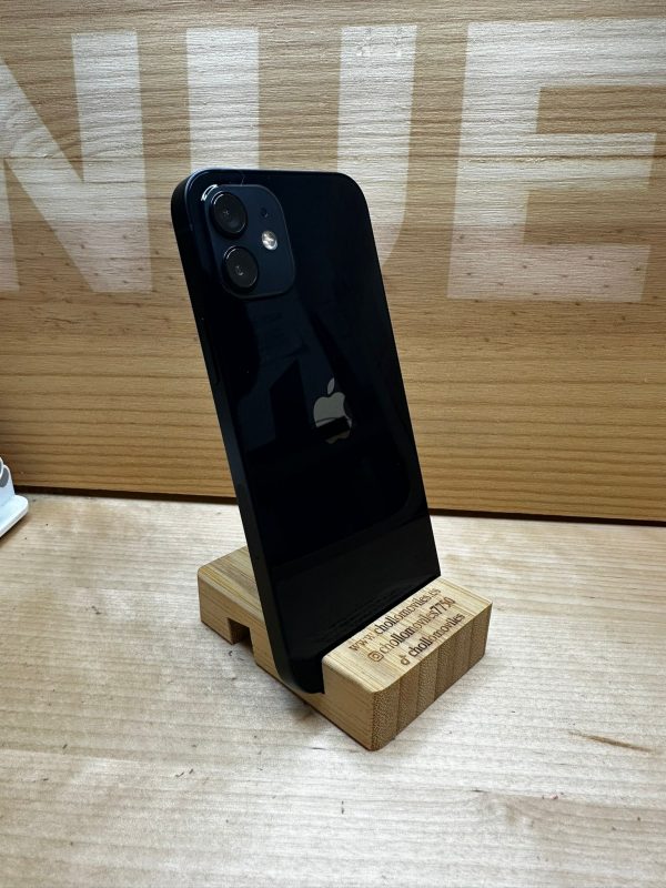 iPhone 12 128gb negro Bateria 100% - Imagen 2