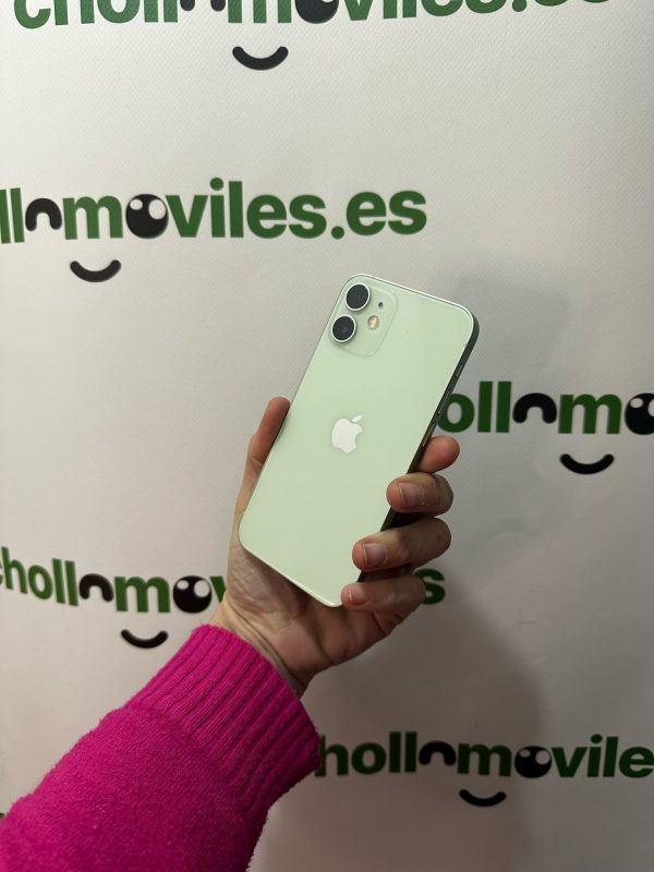 iPhone 12 mini 128gb Verde Bateria 100%