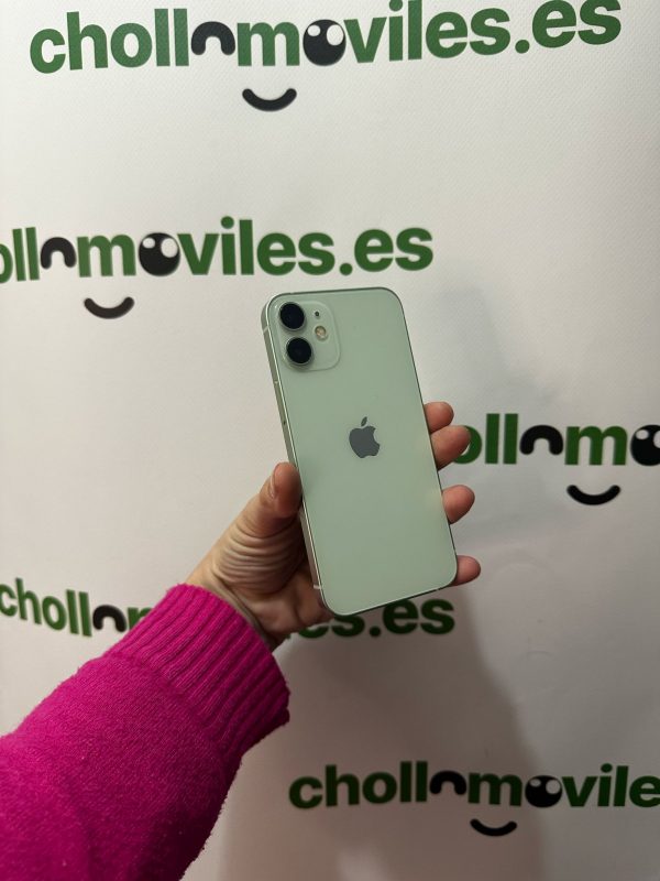 iPhone 12 mini 128gb Verde Bateria 100% - Imagen 3