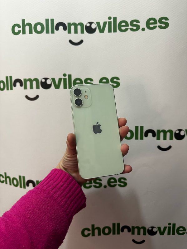 iPhone 12 mini 128gb Verde Bateria 100% - Imagen 2