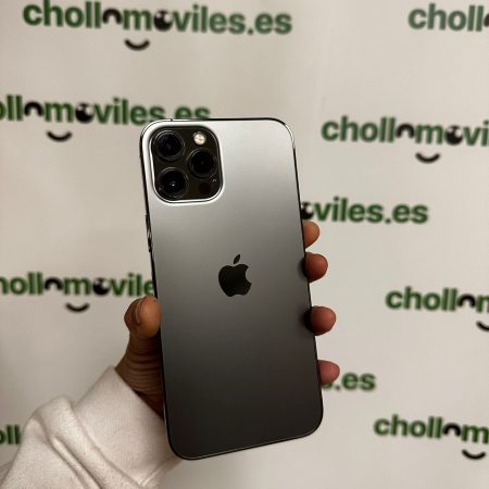 iPhone 12 Pro Max 128gb gris Bateria 100%