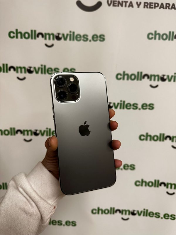 iPhone 12 Pro Max 128gb gris Bateria 100%