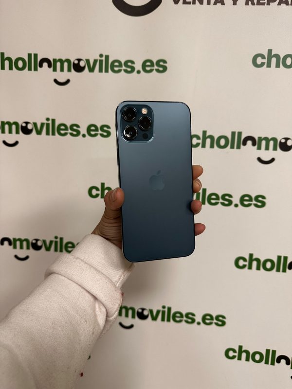 iPhone 12 Pro Max 256 gb azul Bateria 100% - Imagen 7