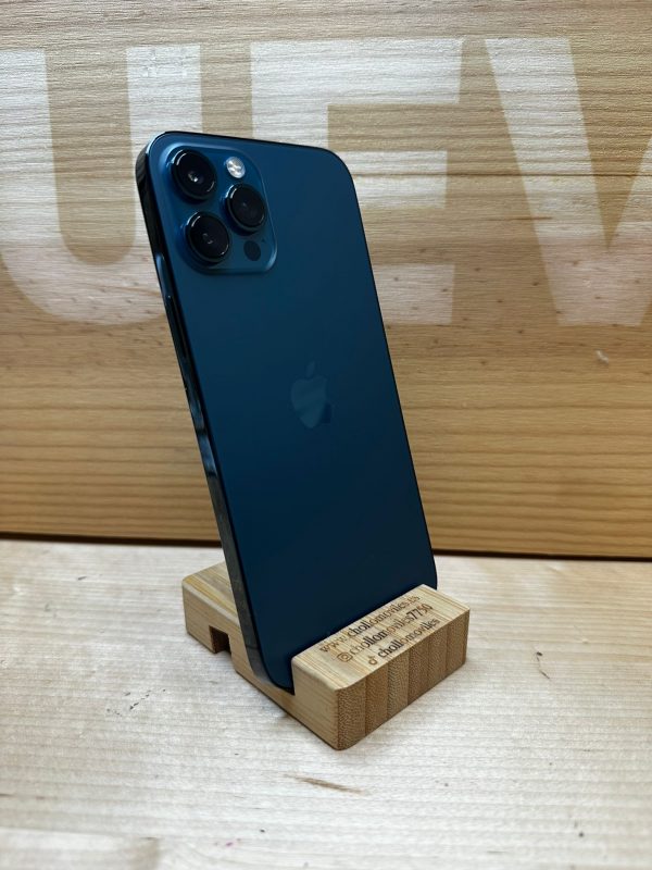 iPhone 12 Pro Max 256 gb azul Bateria 100% - Imagen 4