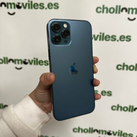 iPhone 12 Pro Max 256 gb azul Bateria 100%