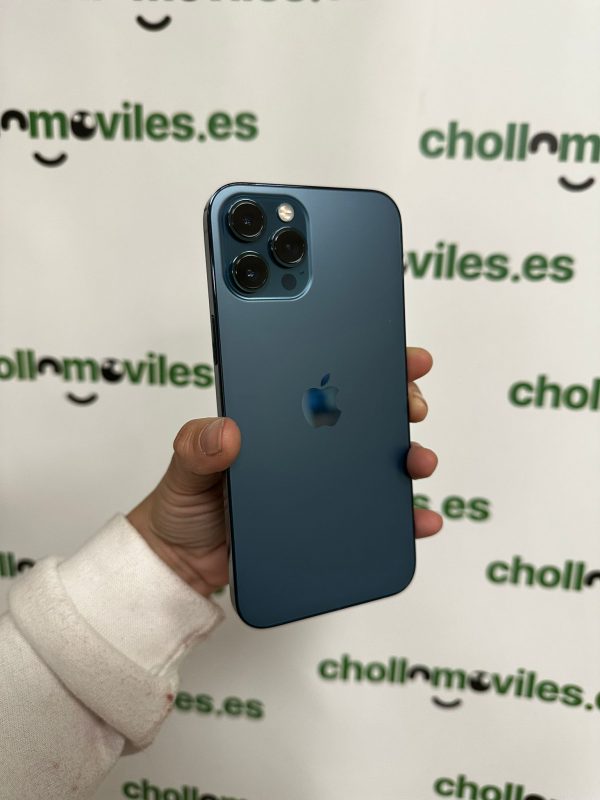 iPhone 12 Pro Max 256 gb azul Bateria 100%