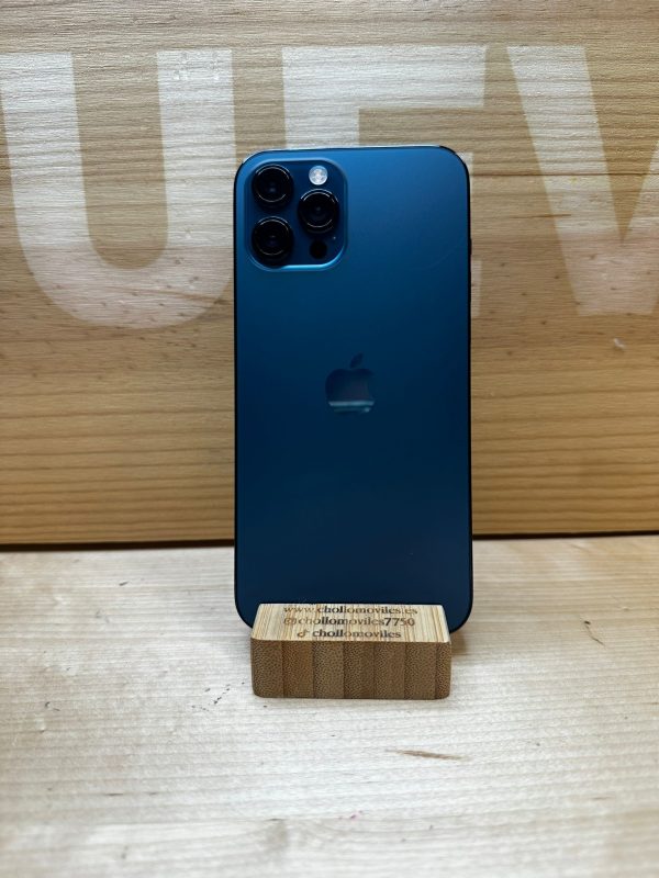 iPhone 12 Pro Max 256 gb azul Bateria 100% - Imagen 2