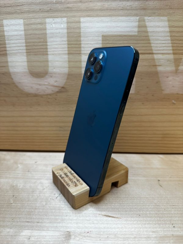 iPhone 12 Pro Max 256 gb azul Bateria 100% - Imagen 3