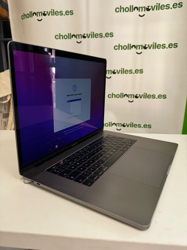 Macbook Pro 16gb Ram 15 pulgadas 256gb i7 - Imagen 3