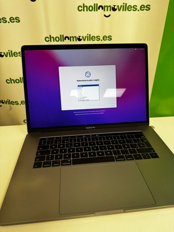 Macbook Pro 16gb Ram 15 pulgadas 256gb i7 - Imagen 2
