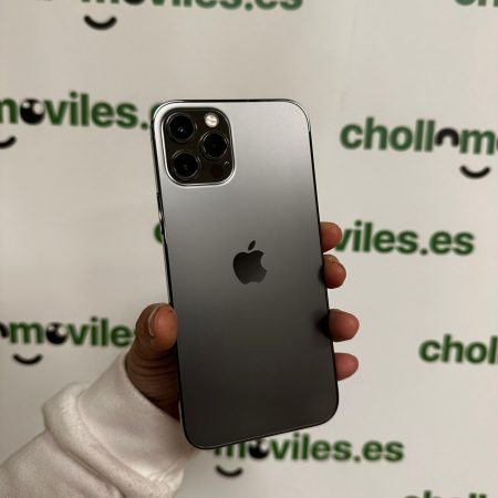 iPhone 12 Pro 256gb gris Bateria 100%